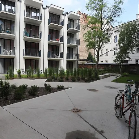 アパート Relaxbox クラクフ